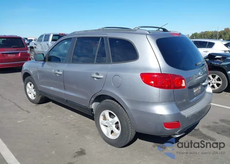 2007 Hyundai Santa Fe Gls z USA, uszkodzony, nr VIN 5NMSG13D97H013168
